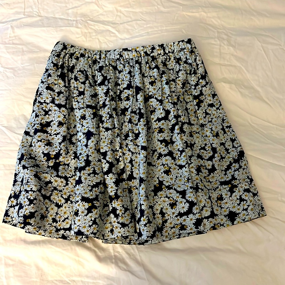 Sea New York Flower Mini Skirt